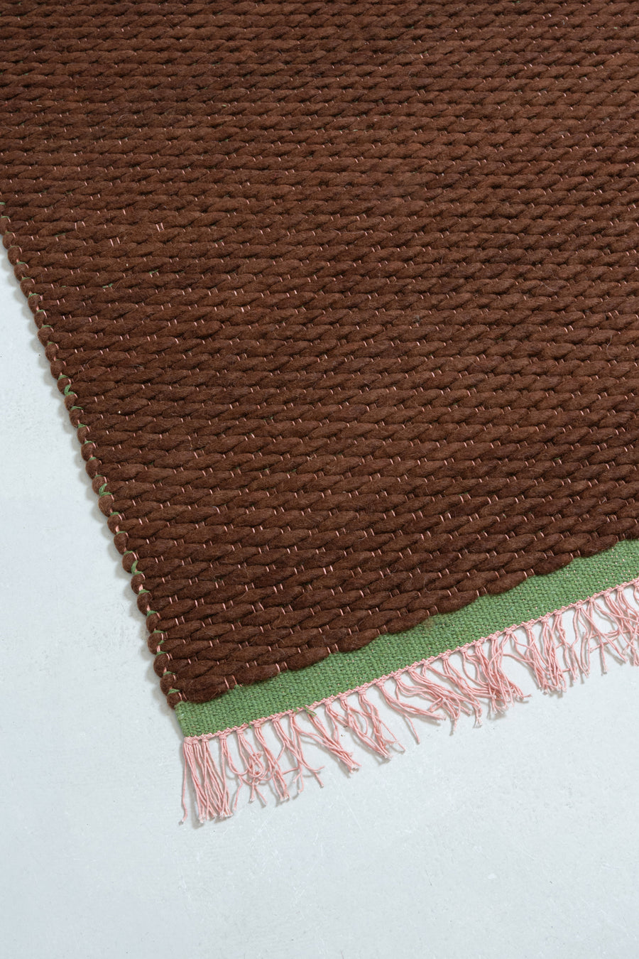 Coloured Wool Rug - Coco