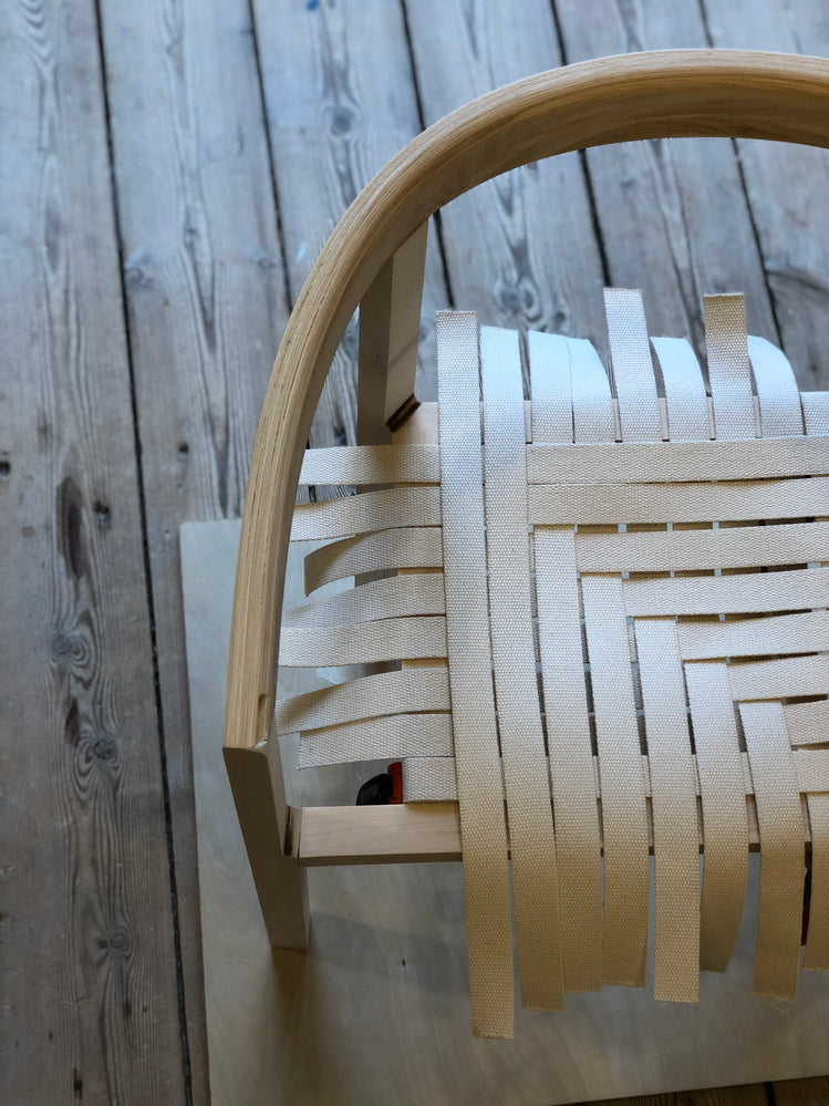 Enghave Chair - In Progress