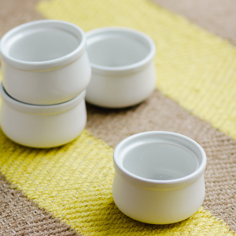Ceramic Cup Big - White