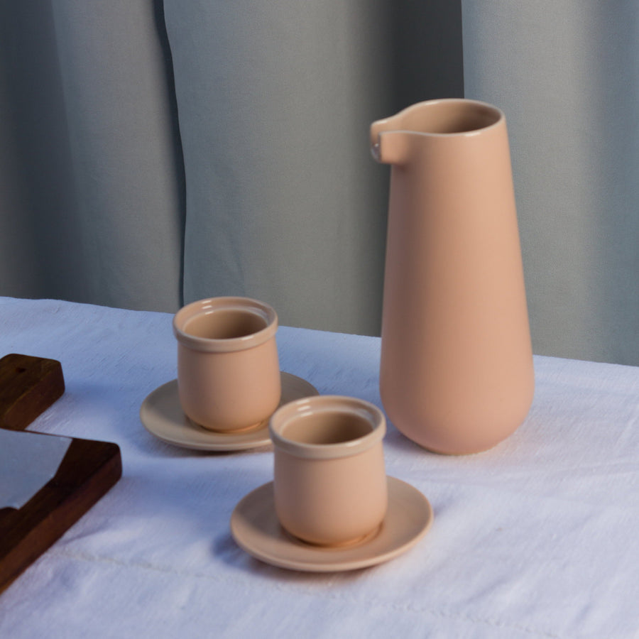 Ceramic Cup Big - Pale Pink
