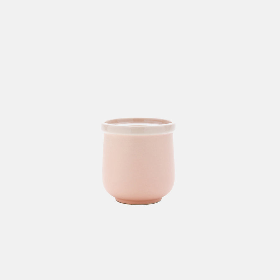 Ceramic Sml. Cup - Pale Pink